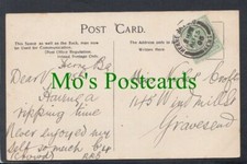 Genealogy Postcard - Croft -