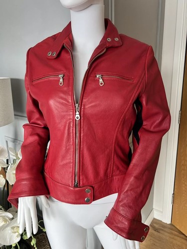 Lakeland jacket red - , leather