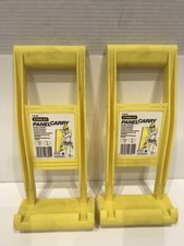 2-off Stanley Panel Carry Sheet, Drywall and Panel Lifters 1-93-301