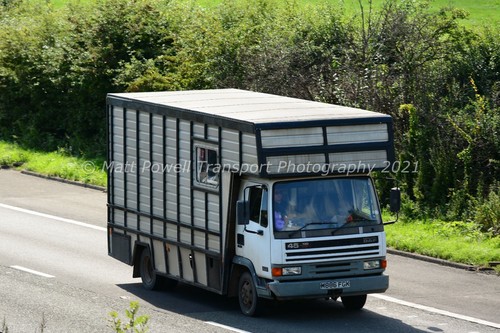 Truck photo 12x8 - truck, leyland
