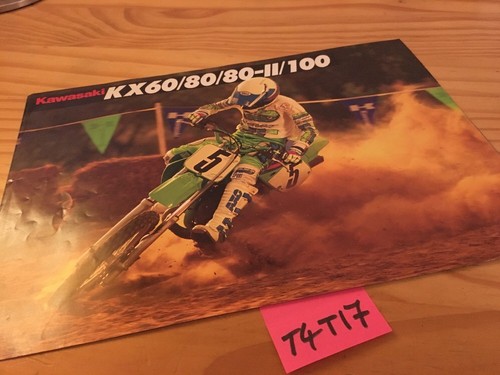 Kawasaki kx100 kx80 s1 - kawasaki, b1