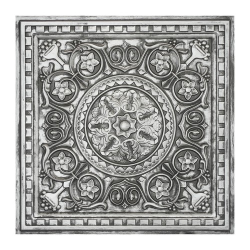 Pressed tin ceiling - tin, tile
