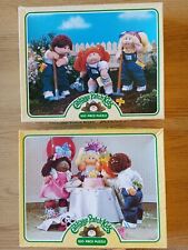 VINTAGE  1984 2 X CABBAGE PATCH KIDS 100 PIECE JIGSAW PUZZLES