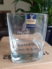 Gleneagles Lead Crystal Glass