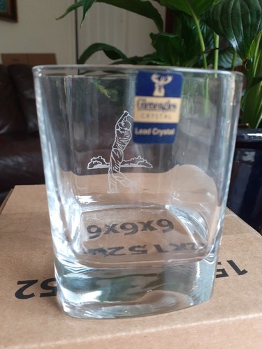 Gleneagles lead crystal glass - lead,