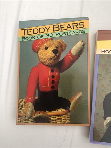 Book teddy bear - book,
