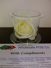 Acrylic Separator Wedding Cake