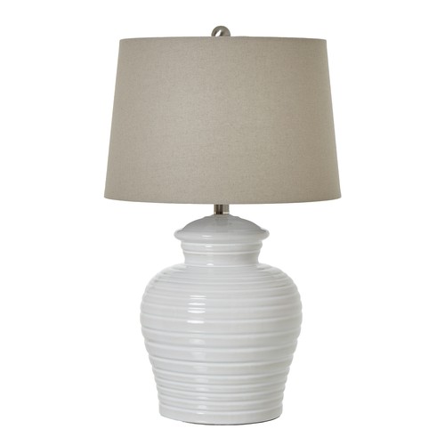 Huge 62cm off white - white, ceramic