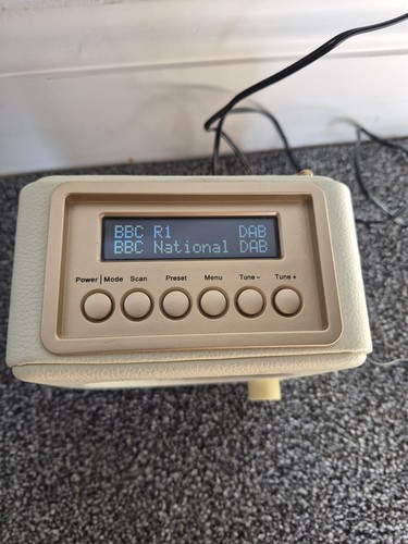 Bush classic mini dab radio - bush,