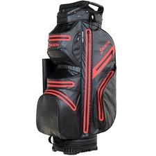 Srixon Weatherproof Cart Bag BLACK/RED 2025 FREE UK POST