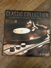 Classic Collection 12" Triple Album Jukebox Giants, Ultimate Divas, Movie Hits.