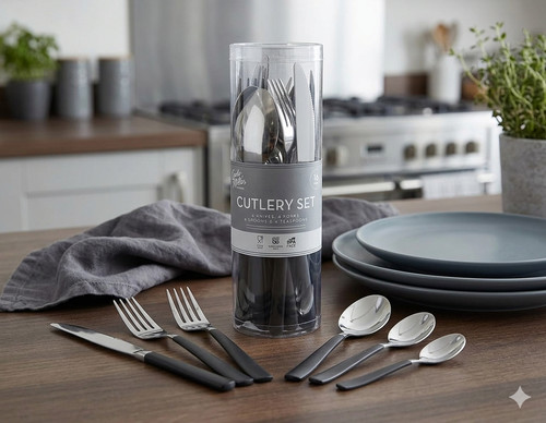 Cutlery sets stainless steel - cutlery,