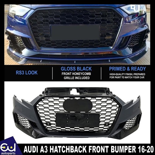Front bumper rs3 - front,