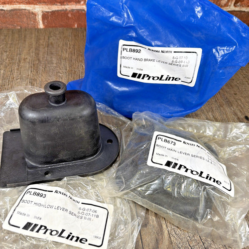 Gear handbrake lever rubber - &,