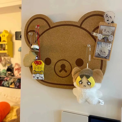 Rilakkuma cartoon felt board - rilakkuma,