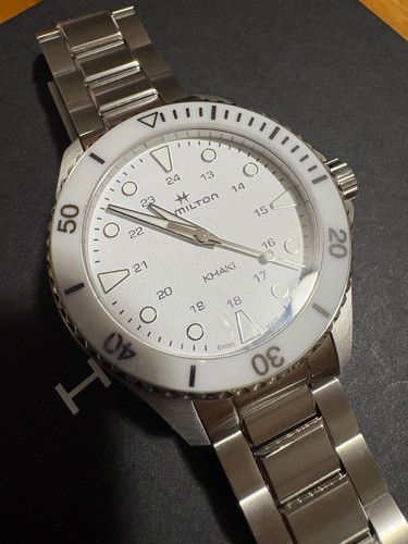 Hamilton white khaki navy - white,