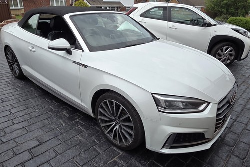 Audi convertible 0tdi s - audi,