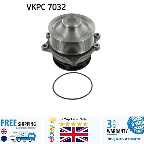Water pump for iveco - pump,