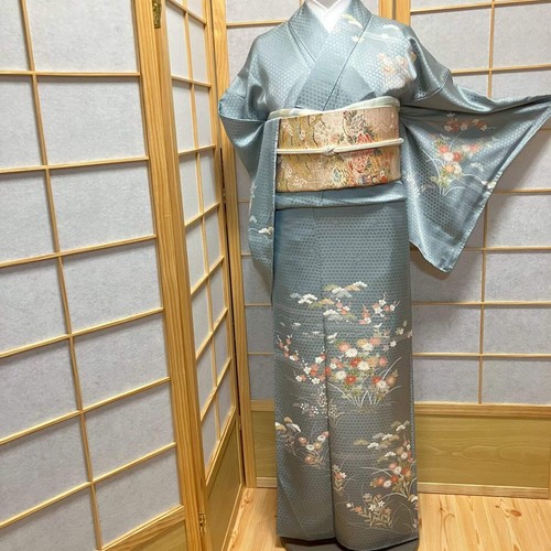 7473 japanese kimono vintage - 7473#,