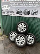 Toyota yaris alloy wheels - alloy, set