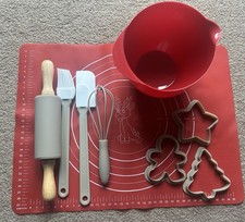 Baking Set For Kids 9 Piece