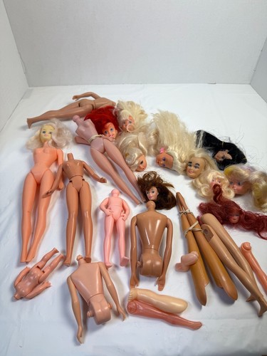 Vintage mixed fashion doll - mixed,