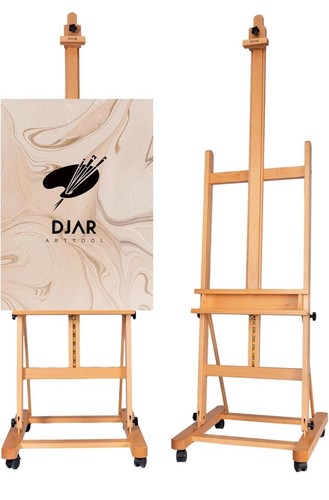 Djar large frame art easel - large,