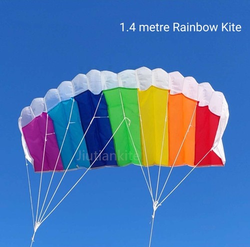 Dual line rainbow kite - dual,