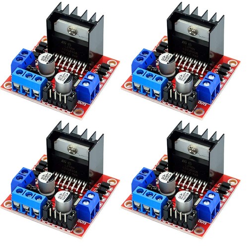 4pcs l298n motor - motor, drive