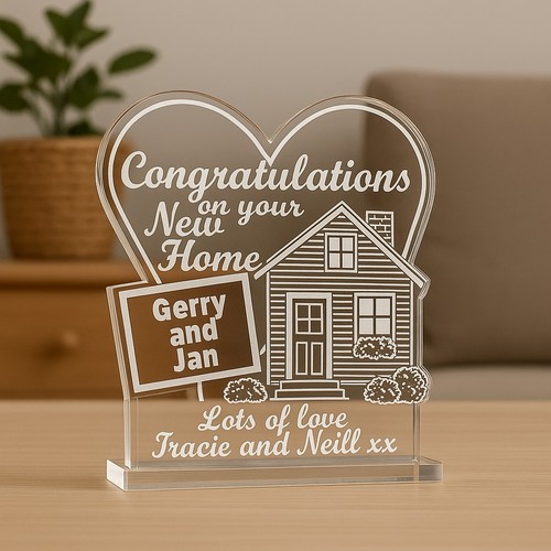 Personalised house warming - personalised,