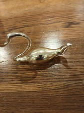 Vintage hand blown silver