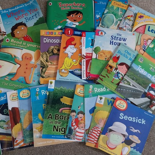 Oxford reading tree - reading, phonics