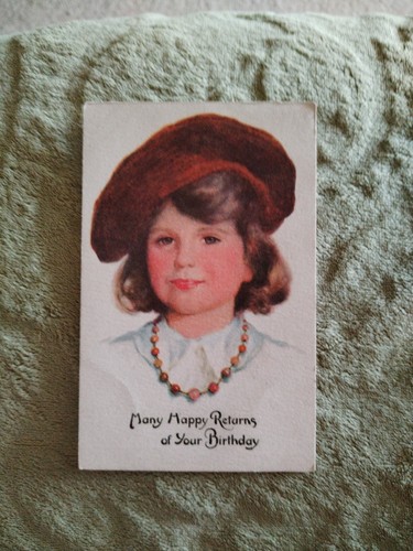 Vivian mansell postcard - a.,