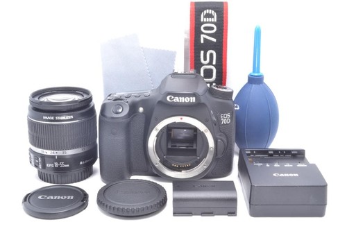 Canon eos 70d dslr - dslr, kit