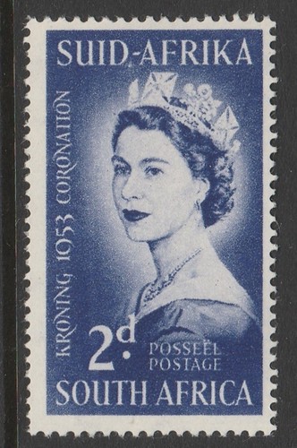 South africa 1953 coronation - 1953,