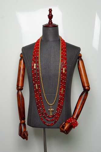 Luxury red traditional coral - luxury,