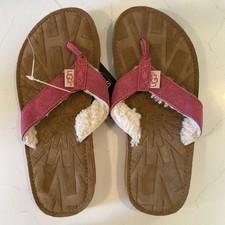 Ugg Tasmina Tan Flip Flops