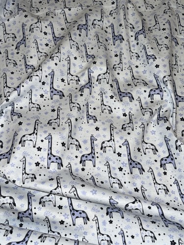 Mtr light blue giraffe - mtr, print