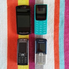 Retro Mobile Phone Job Lot -