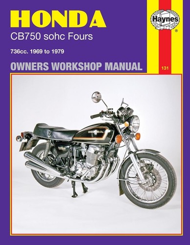 Honda cb750 sohc four - (69,