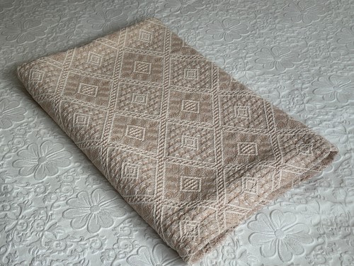 Beige french made kingsize - made,