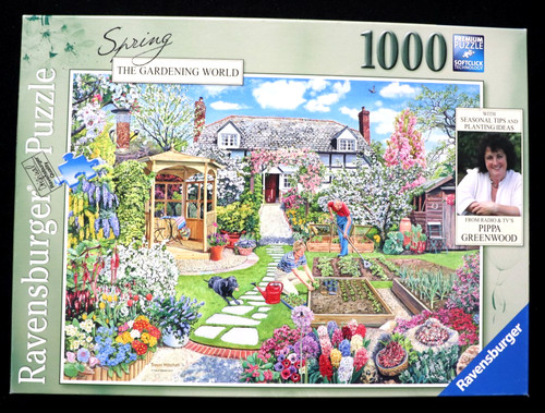 Ravensburger 1000 piece - piece, jigsaw