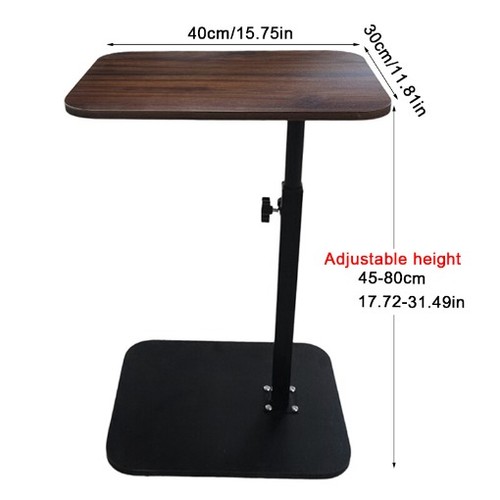 Adjustable shaped sofa side - adjustable, c-shaped