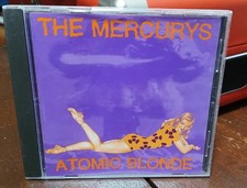 The Mercurys Atomic Blonde Rockabilly CD