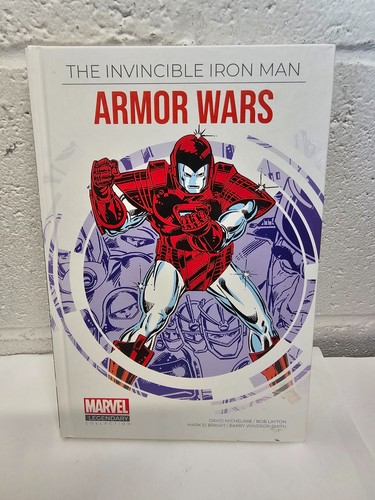 Marvel the invincible iron man - iron,