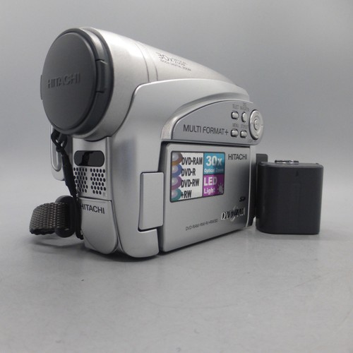 Hitachi dvdcam gx5040e - hitachi,