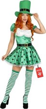 Women`s Leprechaun Costume +