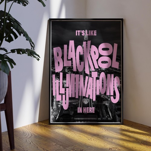 Blackpool illuminations - blackpool,