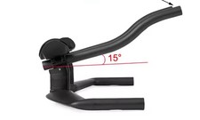 No logo Carbon Fiber Aero TT