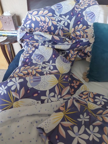 Duvet cover set double - cover, by